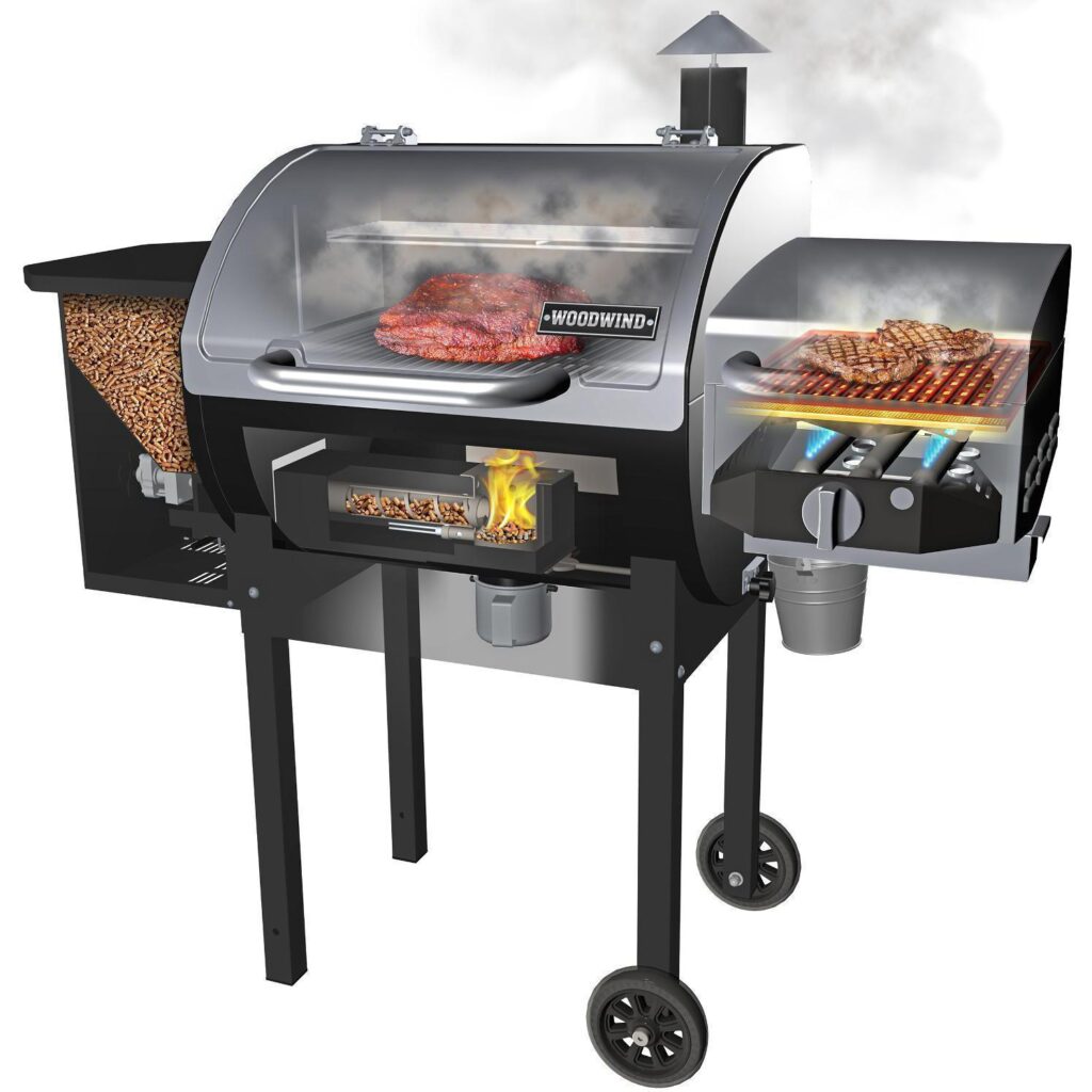 camp chef 24" outdoor pellet grill