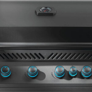 Built-In 700 Series 32-Inch Matte Black – Infrared Rear Burner