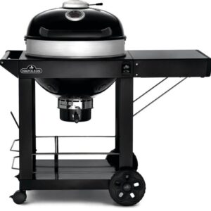 Professional Charcoal Kettle Grill 22-Inch with Cart