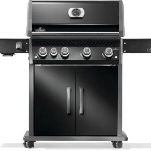 Rogue® PRO 525 with Infrared Side Burner – 5 Burners (Black)