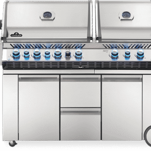 Classic PRESTIGE PRO™ 825 – 10 Burners 123,000 BTUs
