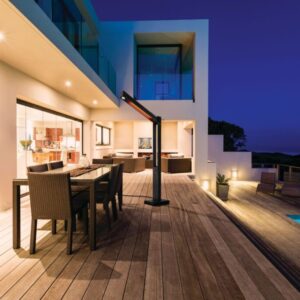 Phantom Freestand Outdoor Electric Infrared Heater