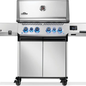 Prestige® 500 with Infrared Side and Rear Burner – 6 Burners 82,000 BTUs