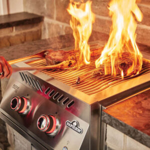 Built-in 700 Series SIZZLE ZONE™ Infrared Sear Station with Cover