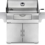 Professional 605 Charcoal Cart Grill – Full Size