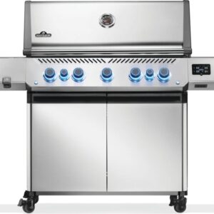 Prestige® 665 with Infrared Side and Rear Burner – 7 Burners 94,000 BTUs