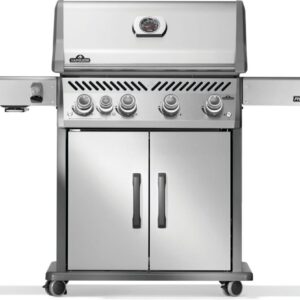Rogue® PRO 525 with Infrared Side Burner – 5 Burners (Stainless)