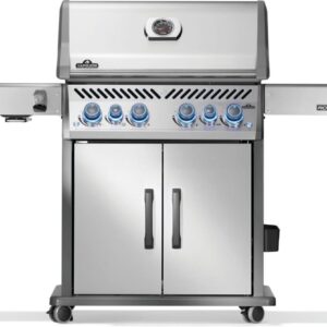 Rogue® PRO-S 525 – Infrared Side and Rear Burner, 6 Burners