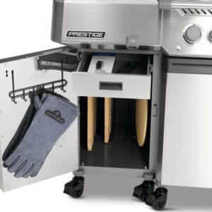 Prestige® Under Grill Storage Carts (Set of 2)