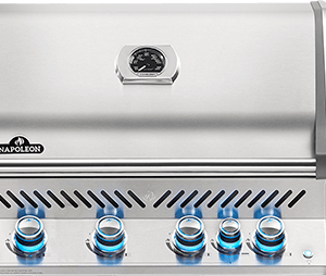 Built-in Prestige® PRO 500 RB – Infrared Rear Burner
