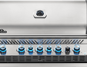 Built-in Prestige PRO™ 665 / 42-Inch – 7 Burners 86,000 BTUs